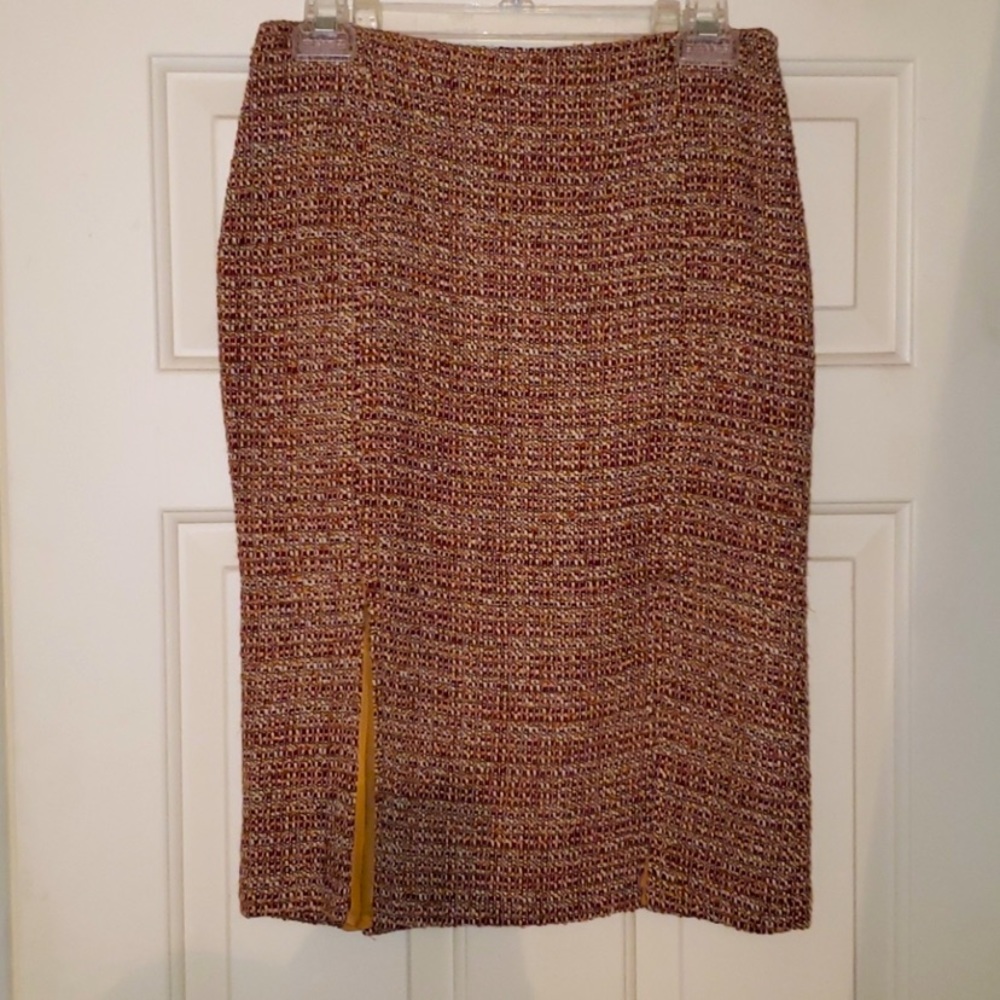 NWOT Zara Tweed Pencil Skirt Size 6